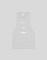 LÝFT x SUNG Drop Tanktop - White