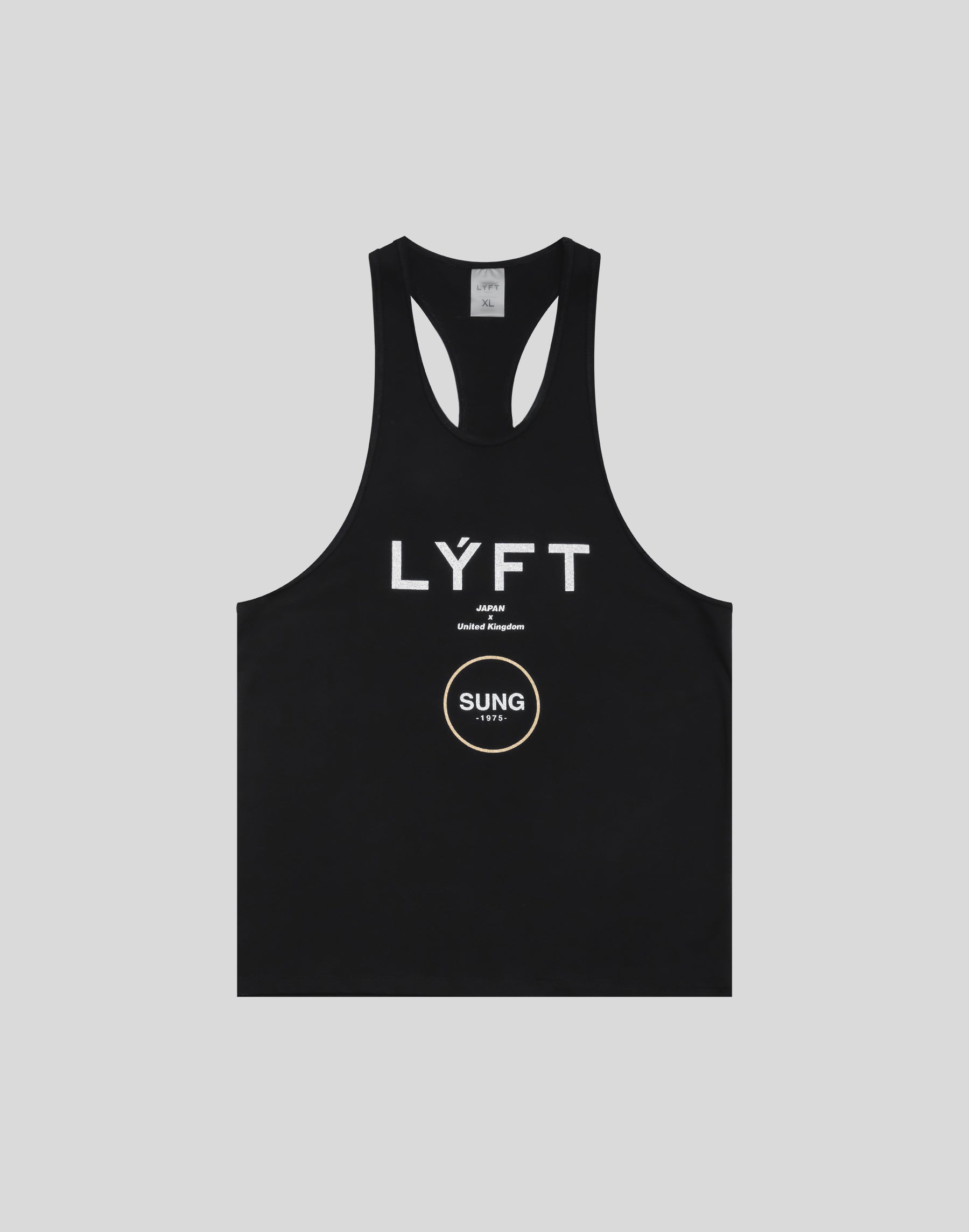 LÝFT x SUNG Training Tanktop - Black