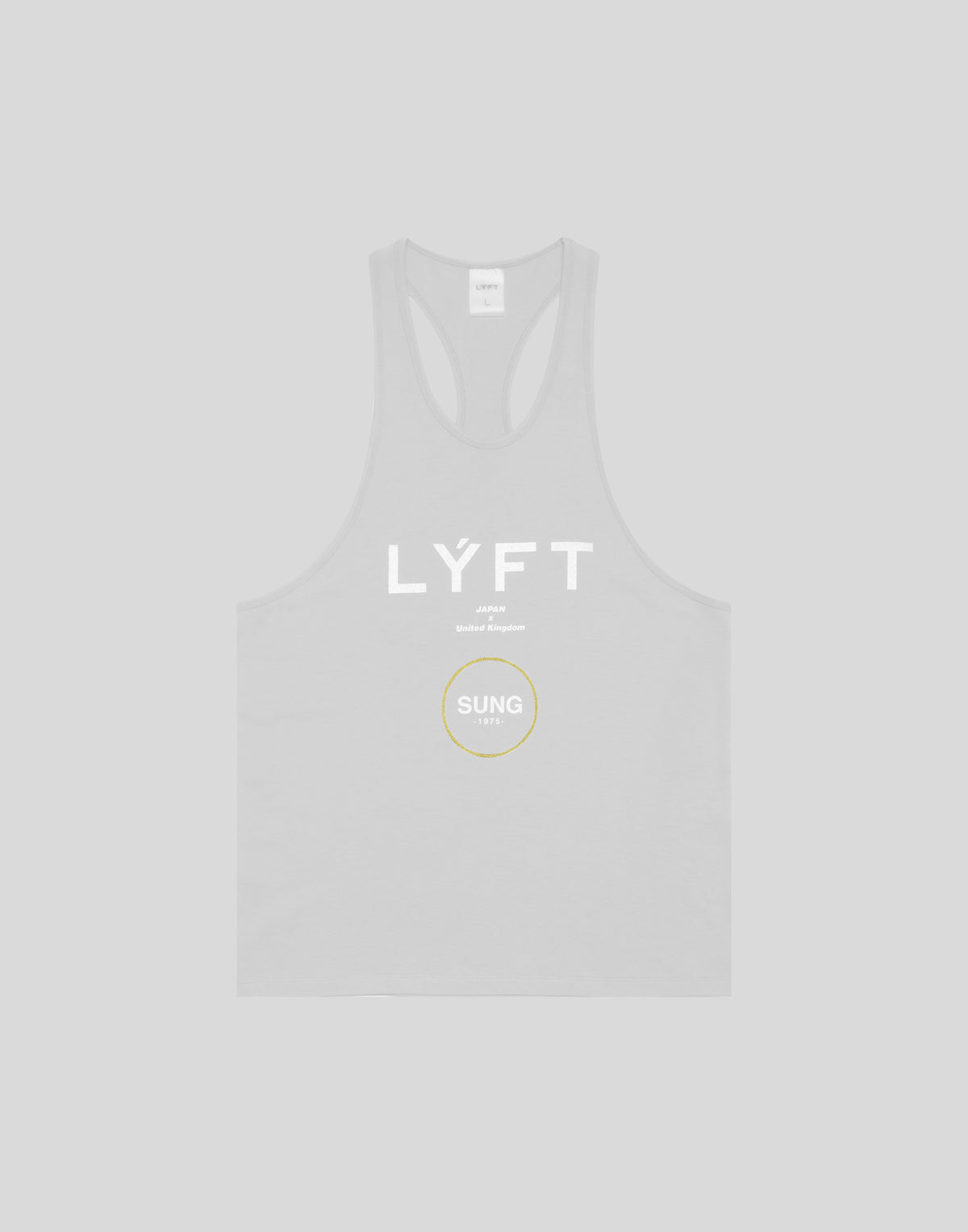 LÝFT x SUNG Training Tanktop - White