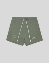 LÝFT x SUNG Sweat Shorts - Olive