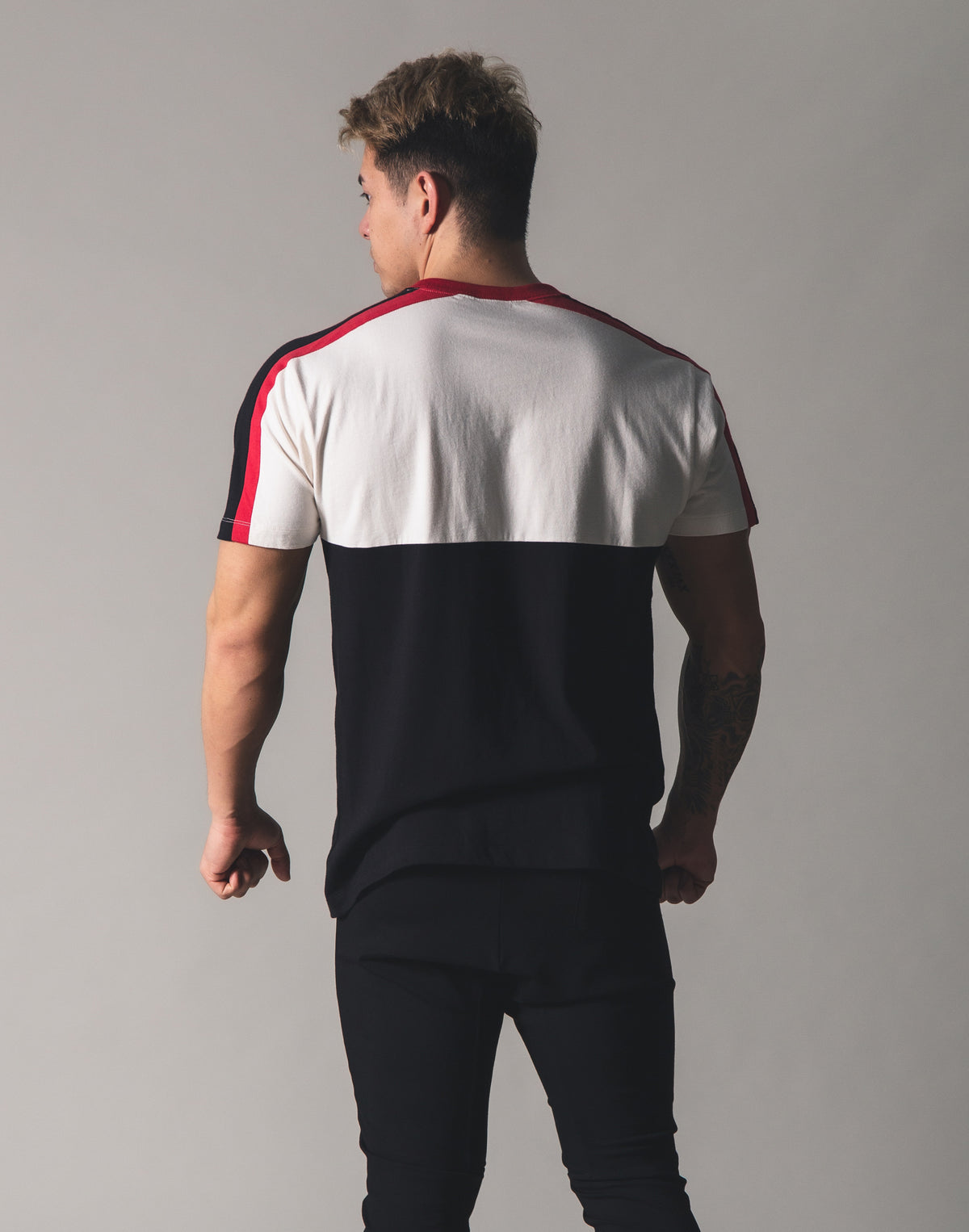 Mix Standard T-Shirt - Black