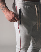 Piping Sweat Pants - Grey