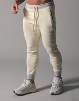 Piping Sweat Pants - Champagne