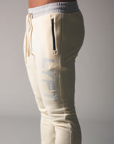 Piping Sweat Pants - Champagne