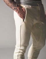 Piping Sweat Pants - Champagne