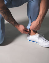 Piping 2Way Stretch Pants - L.Blue