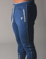 Piping 2Way Stretch Pants - Navy