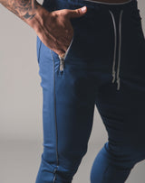 Piping 2Way Stretch Pants - Navy