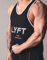 Piping Training Tanktop - Black
