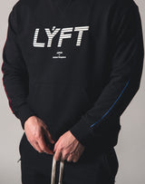 Piping Sweat Crew Neck - Black