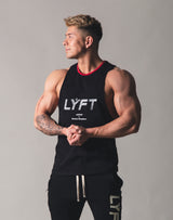 Drop Shoulder Tanktop - Black