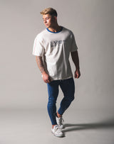 Piping Big T-Shirt - Off White