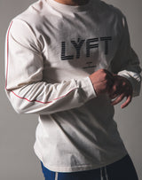 Piping Big Long T-Shirt - Off White