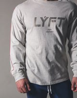 Piping Big Long T-Shirt - Grey