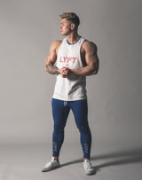 Drop Shoulder Tanktop - Off White