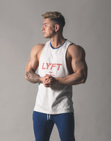 Drop Shoulder Tanktop - Off White