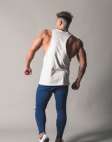 Drop Shoulder Tanktop - Off White