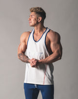 Piping Training Tanktop - Off White