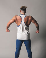 Piping Training Tanktop - Off White