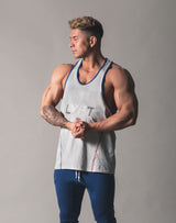 Piping Training Tanktop - Grey