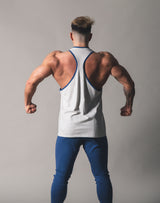Piping Training Tanktop - Grey