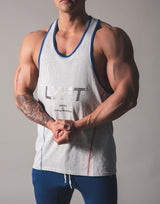 Piping Training Tanktop - Grey