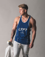 Piping Training Tanktop - Blue