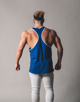Piping Training Tanktop - Blue