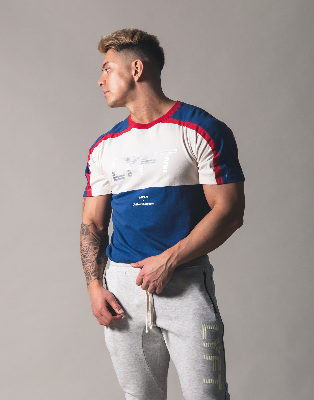 Mix Standard T-Shirt - Blue