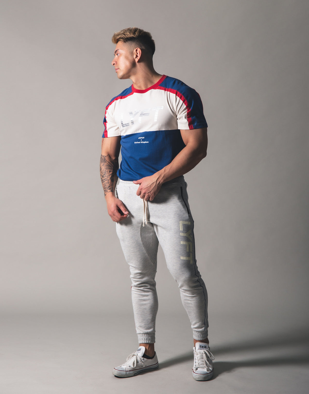 Mix Standard T-Shirt - Blue