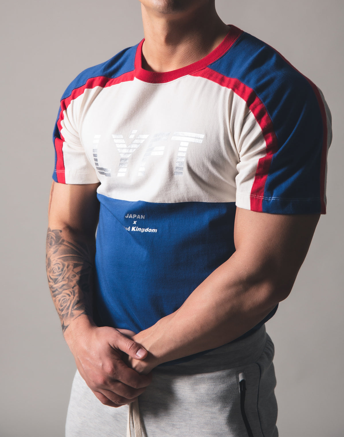 Mix Standard T-Shirt - Blue