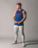 Drop Shoulder Tanktop - Blue