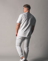 Piping Big T-Shirt - Grey