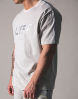 Piping Big T-Shirt - Grey