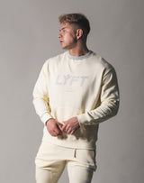 Piping Sweat Crew Neck - Champagne