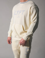 Piping Sweat Crew Neck - Champagne