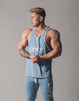 Piping Training Tanktop - L.Blue