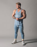 Piping Training Tanktop - L.Blue