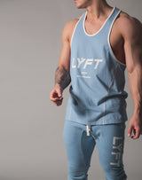 Piping Training Tanktop - L.Blue