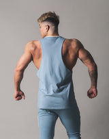 Drop Shoulder Tanktop - L.Blue