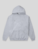 LÝFT × COR Limited Flag Hoodie - Grey