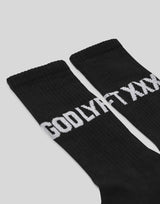 LÝFT × XXX Limited Socks - Black
