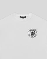 LÝFT × XXX Limited Graphic Big T-Shirts - White