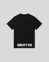 LÝFT × XXX Limited Graphic Standard T-Shirts - Black