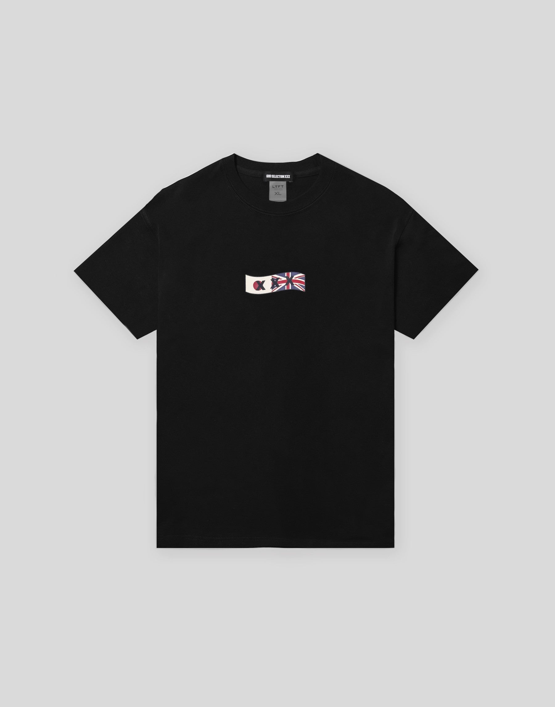 LÝFT × XXX Limited Graphic Standard T-Shirts - Black