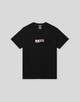 LÝFT × XXX Limited Graphic Standard T-Shirts - Black