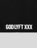 LÝFT × XXX Limited Graphic Standard T-Shirts - Black