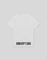 LÝFT × XXX Limited Graphic Standard T-Shirts - White