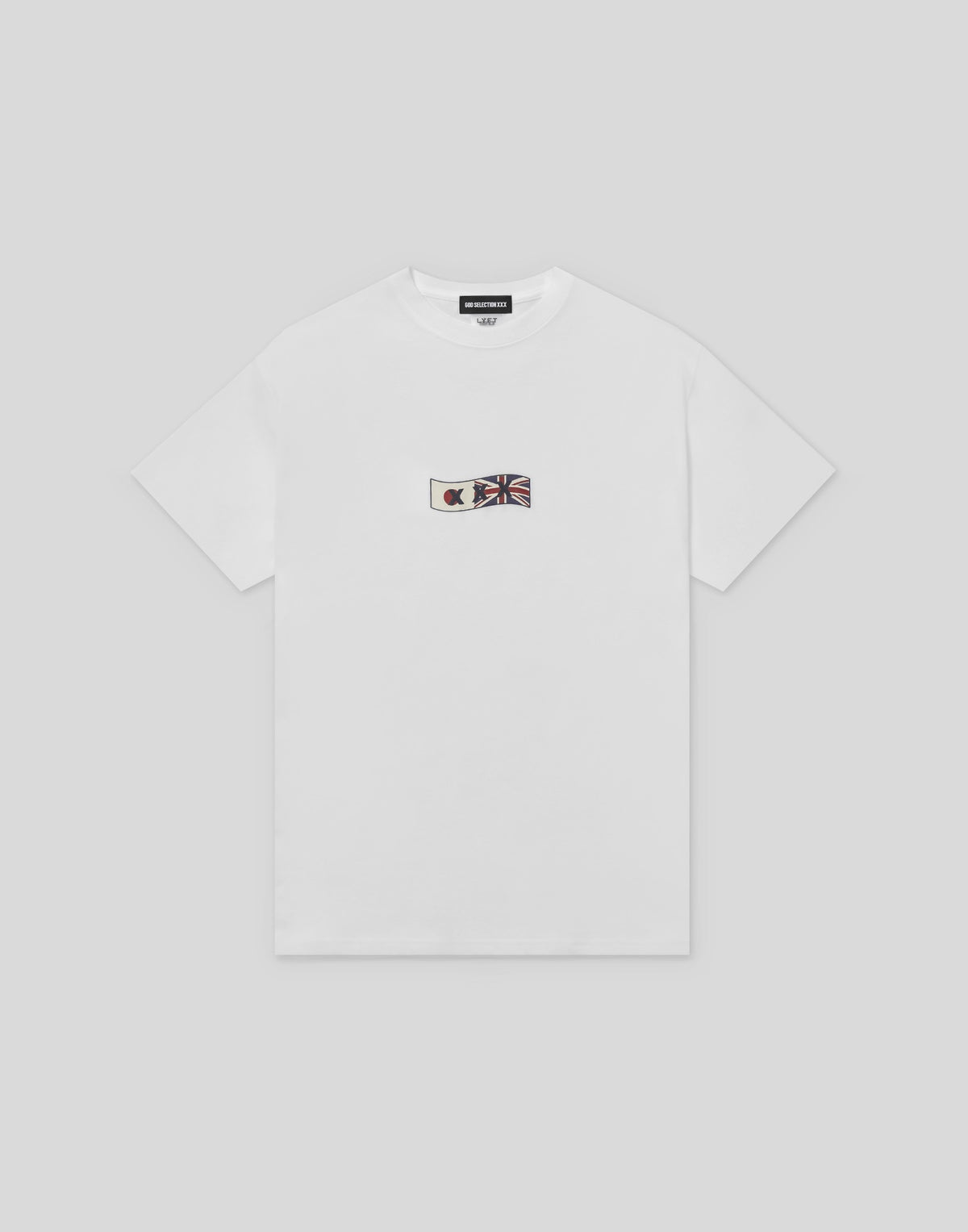 LÝFT × XXX Limited Graphic Standard T-Shirts - White