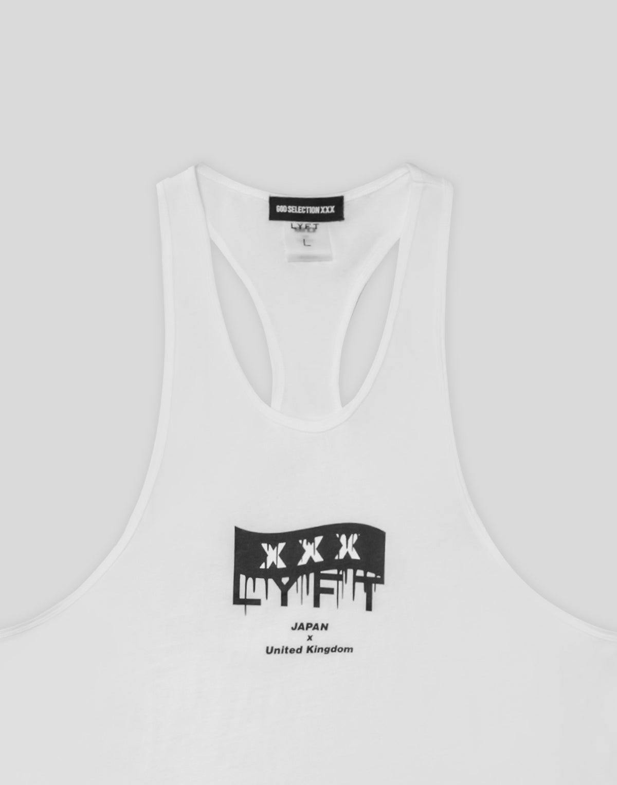 LÝFT × XXX Limited Graphic Training Tanktop - White